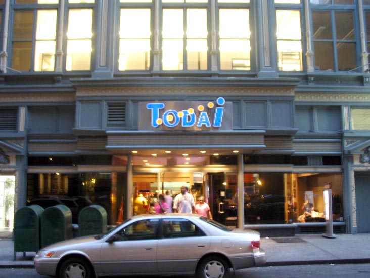 Todai, 6 East 32nd Street, Midtown Manhattan