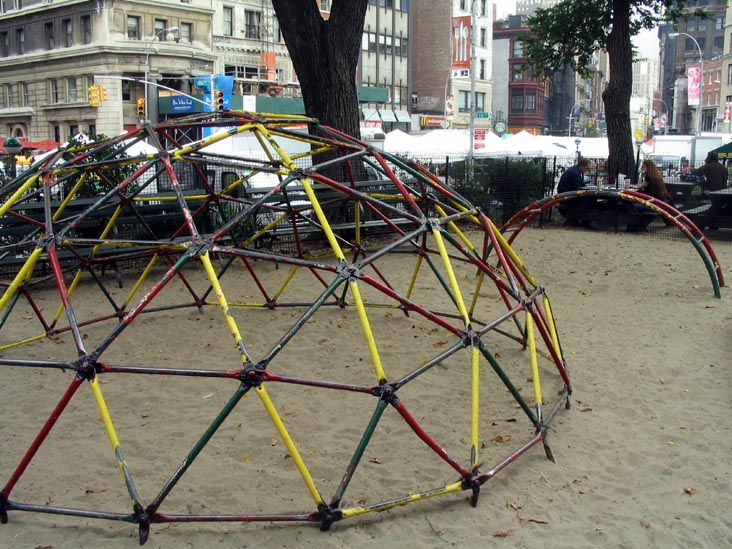 Playground, Union Square, Manhattan
