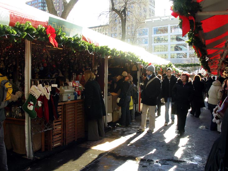 Union Square Holiday Market, Manhattan, December 17, 2007