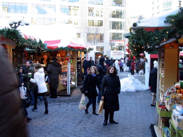 Union Square Holiday Market, Union Square, Manhattan, December 17, 2007