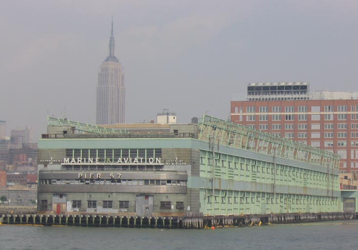 Pier 57, Midtown Manhattan Waterfront