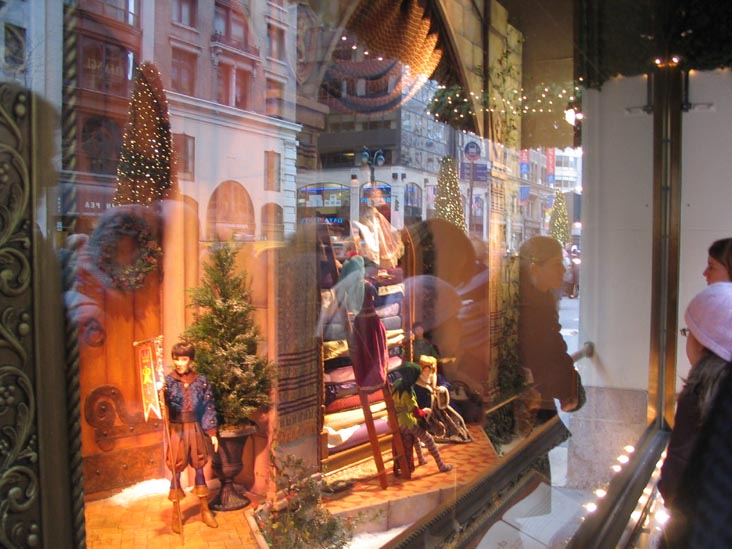 Lord & Taylor Christmas Window Display, January 2, 2006