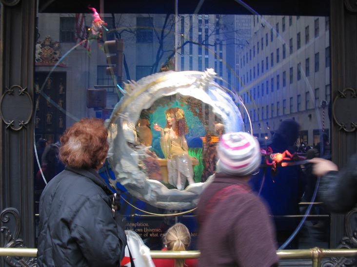 Saks Fifth Avenue Christmas Window Display, January 2, 2006