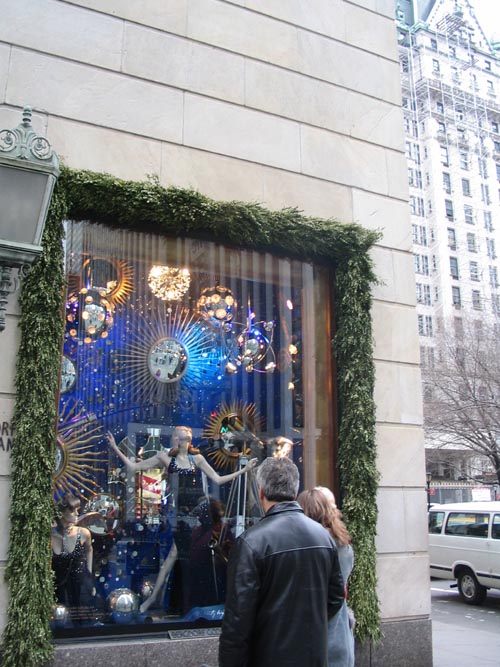 Bergdorf Goodman Christmas Window Display, January 2, 2006