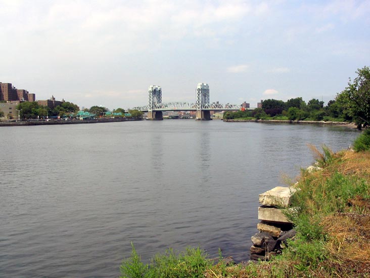 Triborough Bridge Manhattan Span From Randall's Island