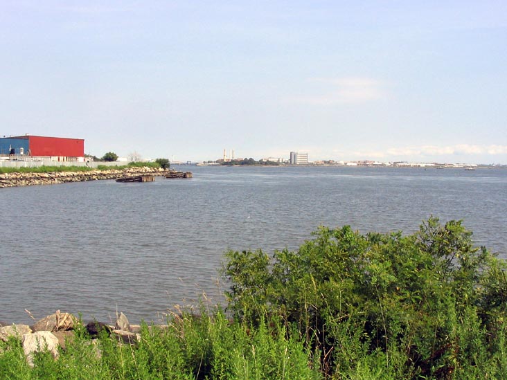 East River, South Brother Island, Rikers Island From Randall's Island