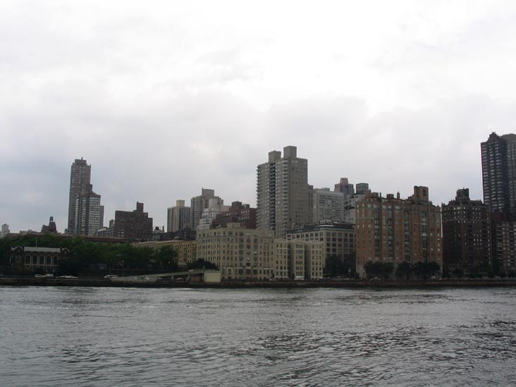East Side of Manhattan From Roosevelt Island, June 10, 2004