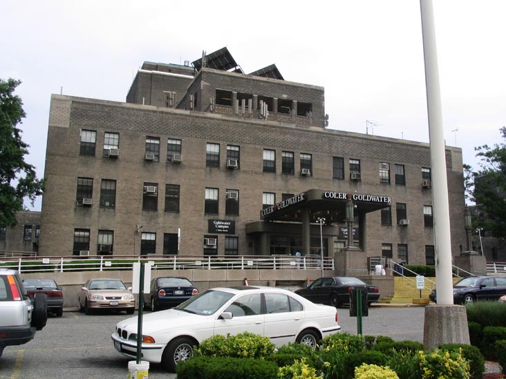 Coler-Goldwater Hospital, Roosevelt Island, June 16, 2004