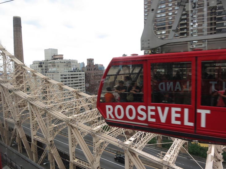 Roosevelt Island Tramway, Roosevelt Island to Manhattan, June 8, 2013