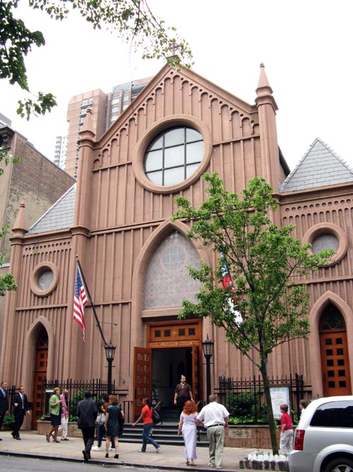 All Saints Episcopal Church, 230 East 60th Street, Upper East Side, Manhattan