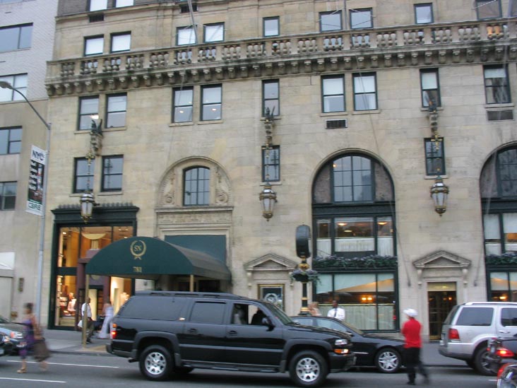 Sherry-Netherland Hotel, 781 Fifth Avenue, Upper East Side, Manhattan