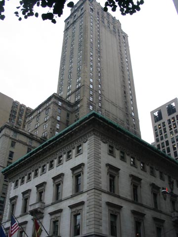 Fifth Avenue and 60th Street, NE Corner, Upper East Side, Manhattan