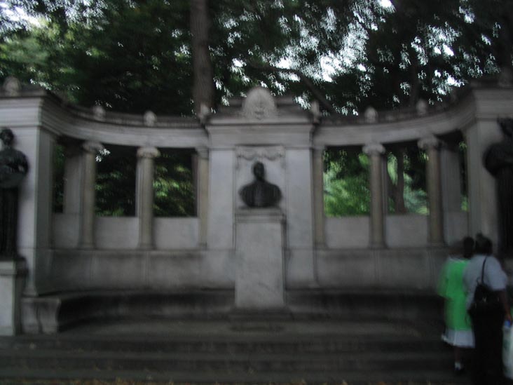 Richard Morris Hunt Monument, Upper East Side, Manhattan