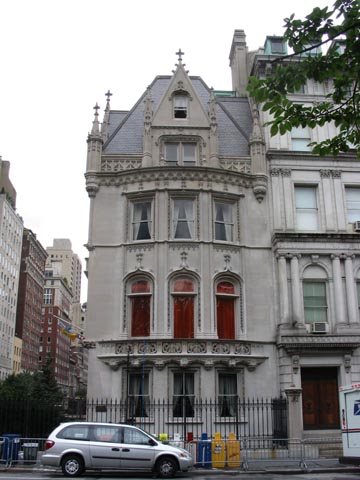 Ukranian Institute of America, 2 East 79th Street, Upper East Side, Manhattan