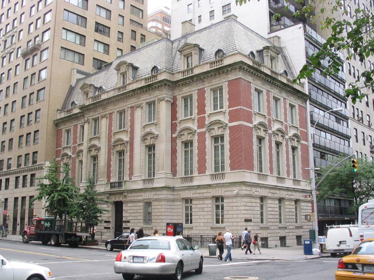 Neue Gallery, 1048 Fifth Avenue at the Southeast Corner of 86th Street, Upper East Side