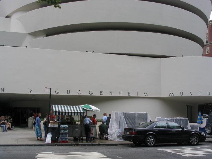 Guggenheim Museum, 1071 Fifth Avenue, Upper East Side, Manhattan