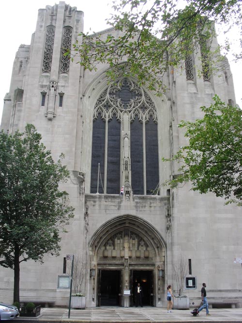 Church of the Heavenly Rest, 1084-1087 Fifth Avenue, Upper East Side, Manhattan