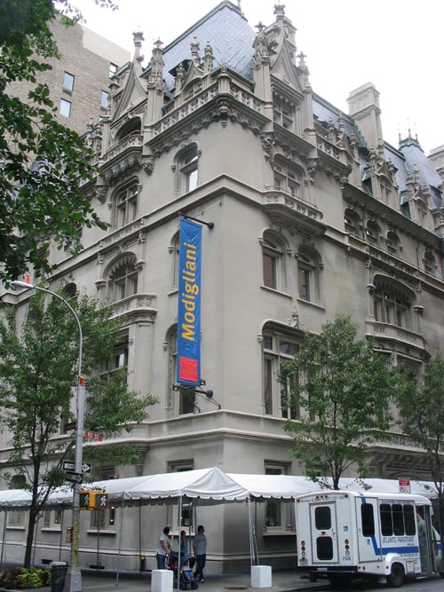 Jewish Museum, 1109 Fifth Avenue, Upper East Side, Manhattan