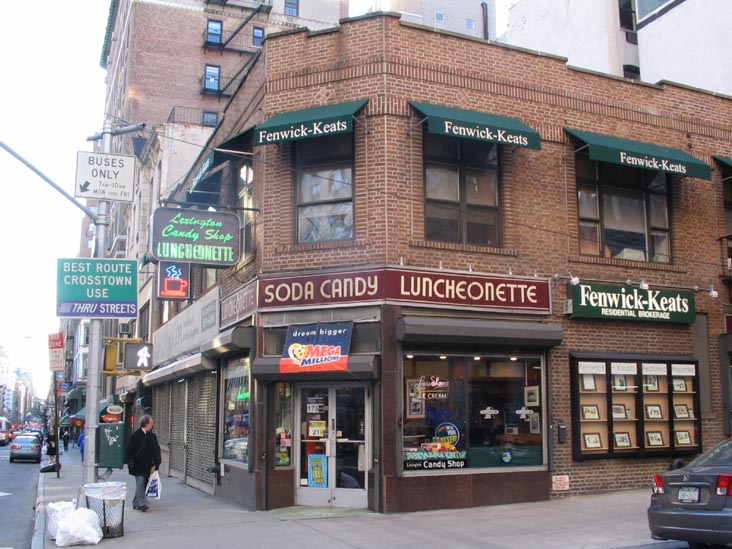 Lexington Candy Shop, 1226 Lexington Avenue, Upper East Side, Manhattan