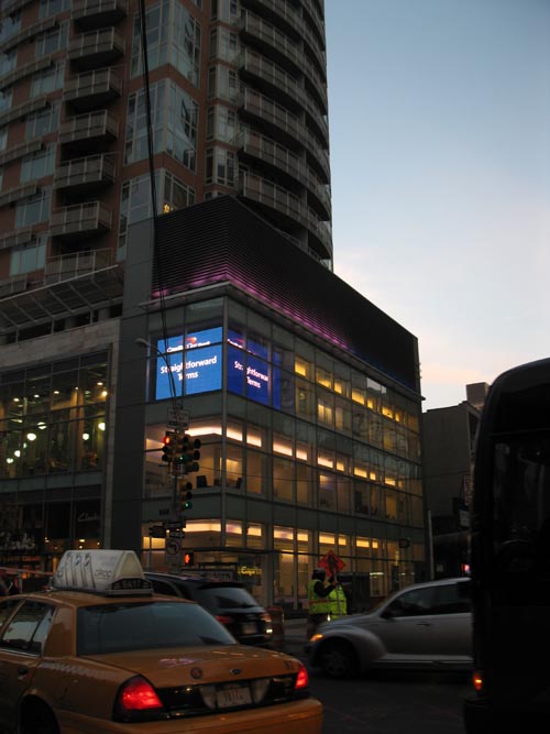 Third Avenue and 59th Street, NE Corner, Upper East Side, Manhattan, December 3, 2011