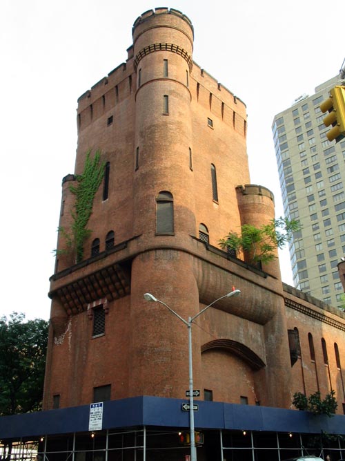 Squadron A Armory, Madison Avenue Between 94th and 95th Streets, Upper East Side, Manhattan
