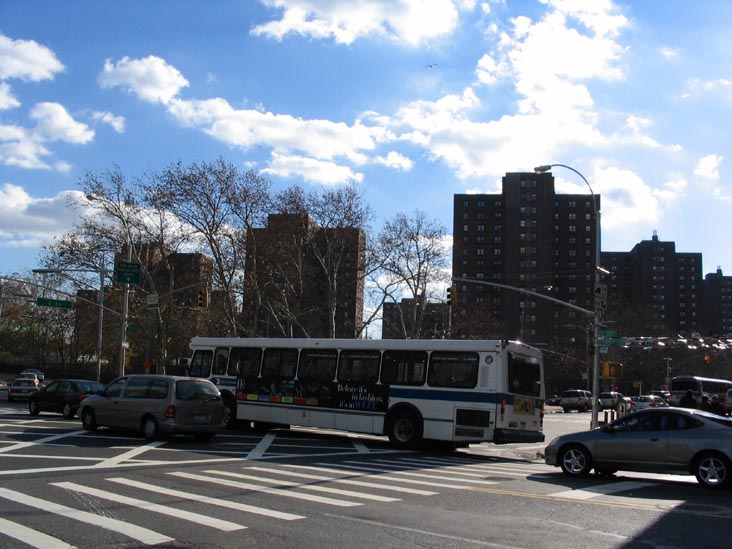 Second Avenue and 125th Street, SE Corner, East Harlem, Manhattan