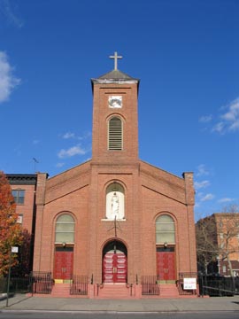 St. Joseph of the Holy Family Church, 401 West 125th Street, Upper Manhattan