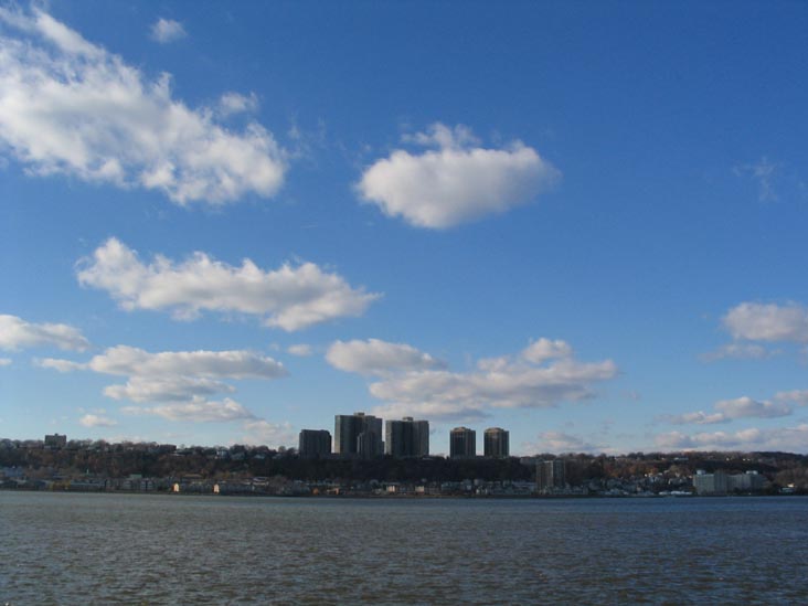 Hudson River at 125th Street, Upper Manhattan