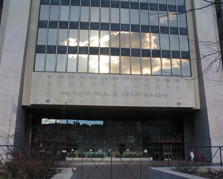 Adam Clayton Powell, Jr. State Office Building, 163 West 125th Street, Harlem, Manhattan