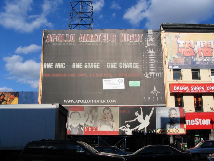 Apollo Theater, 253 West 125th Street, Harlem, Manhattan