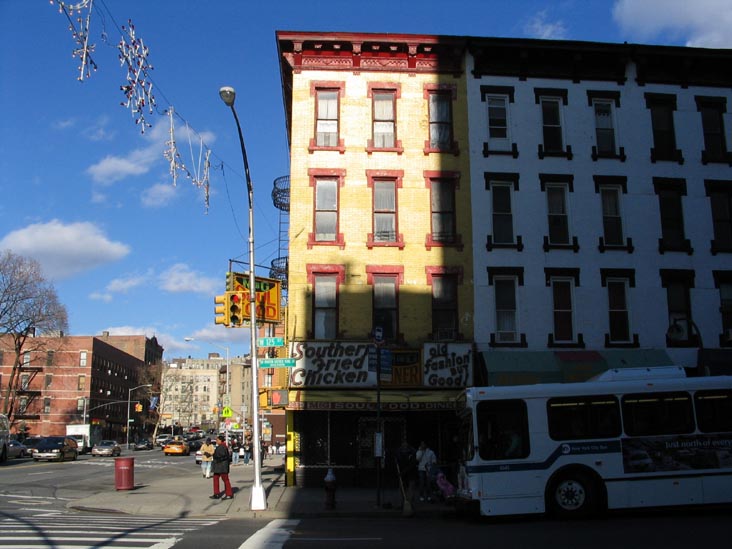 Morningside Avenue and 125th Street, NE Corner, Harlem, Manhattan