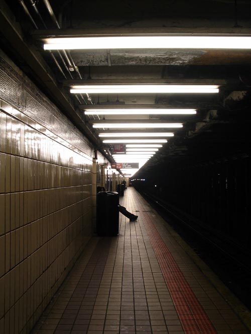 103rd Street Subway Station, East Harlem, Manhattan, October 26, 2006