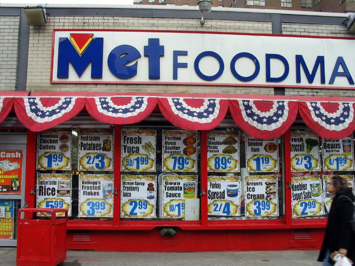 Met Foodmarket, 235 East 106th Street, East Harlem, Manhattan