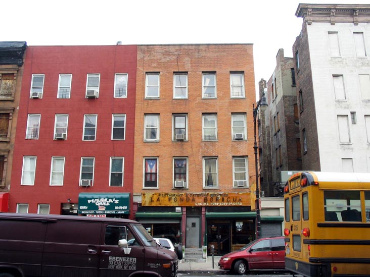 La Fonda Boricua, 169 East 106th Street, East Harlem, Manhattan