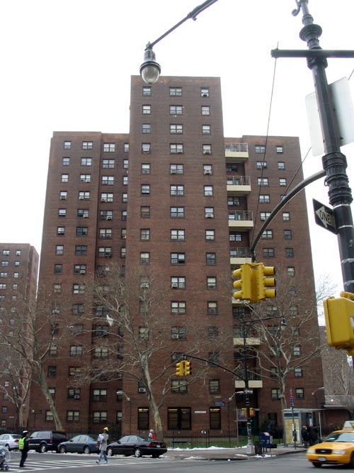 106th Street and Madison Avenue, SE Corner, East Harlem, Manhattan