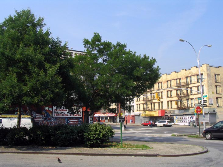 120th Street and Second Avenue, NE Corner, East Harlem