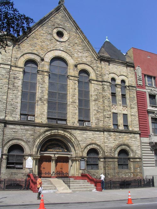 Mt. Moriah Baptist Church, 2050 Fifth Avenue, Harlem, Manhattan