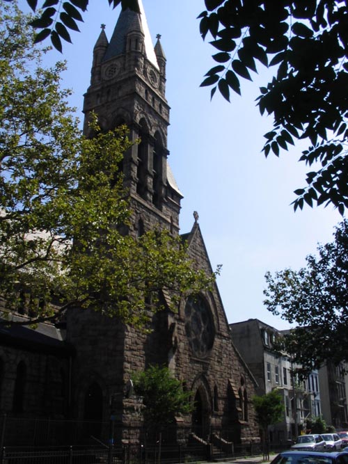 St. Andrew's Church, 2067 Fifth Avenue, Harlem, Manhattan