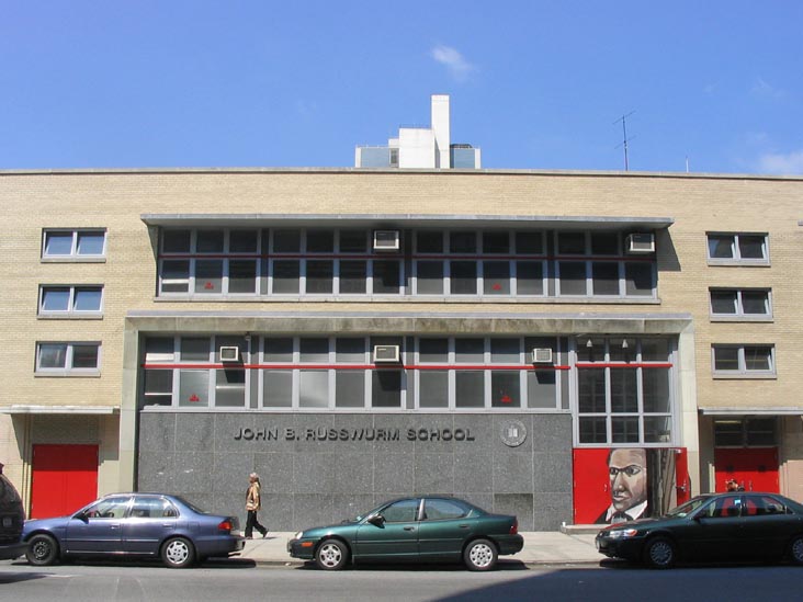 PS 197 John Russwurm School, 2230 Fifth Avenue, Harlem, Manhattan