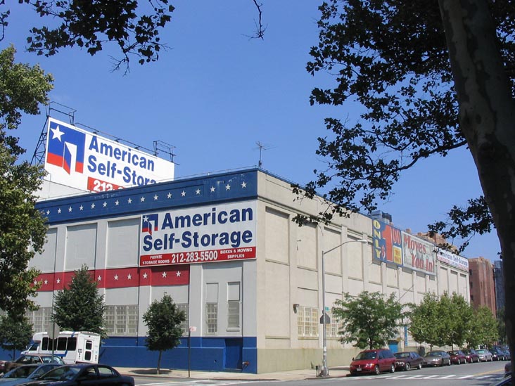 American Self-Storage, 2350 Fifth Avenue, Harlem, Manhattan