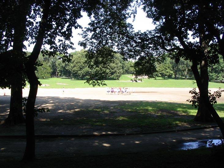 Central Park East Meadow From Fifth Avenue, Upper Manhattan