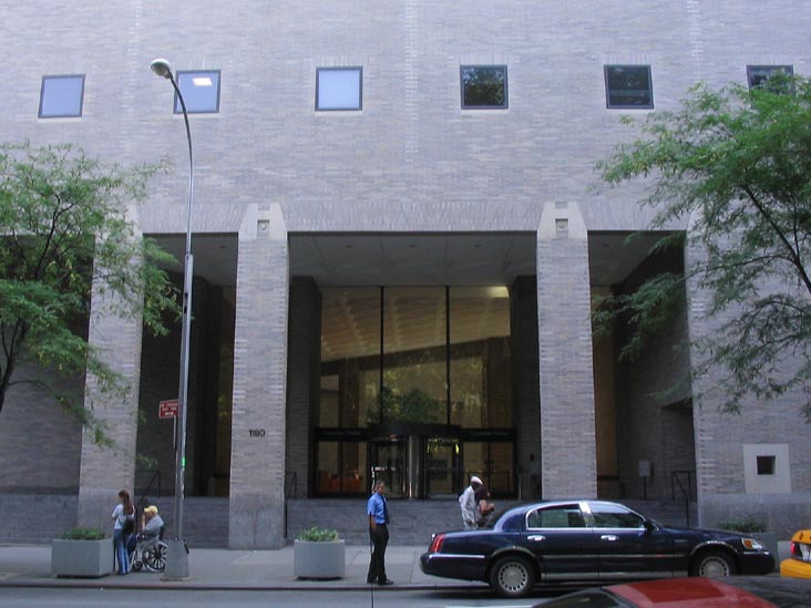 The Mount Sinai Hospital, 1190 Fifth Avenue, Upper Manhattan