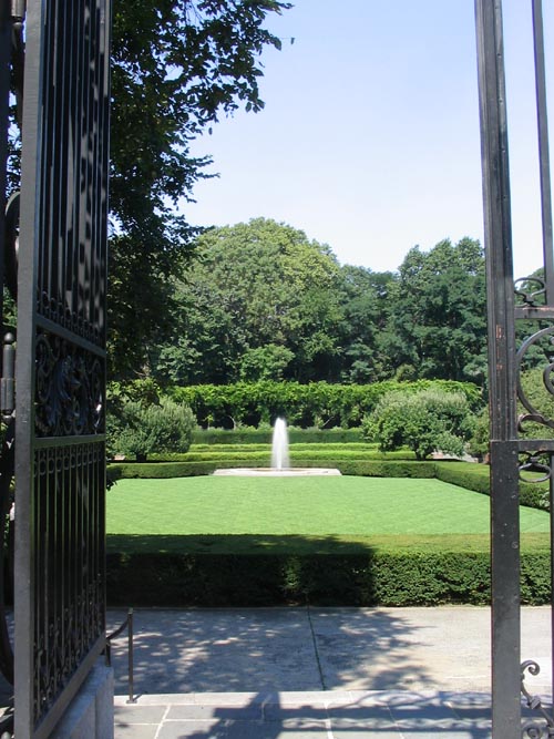 Conservatory Garden, Central Park, Upper Manhattan