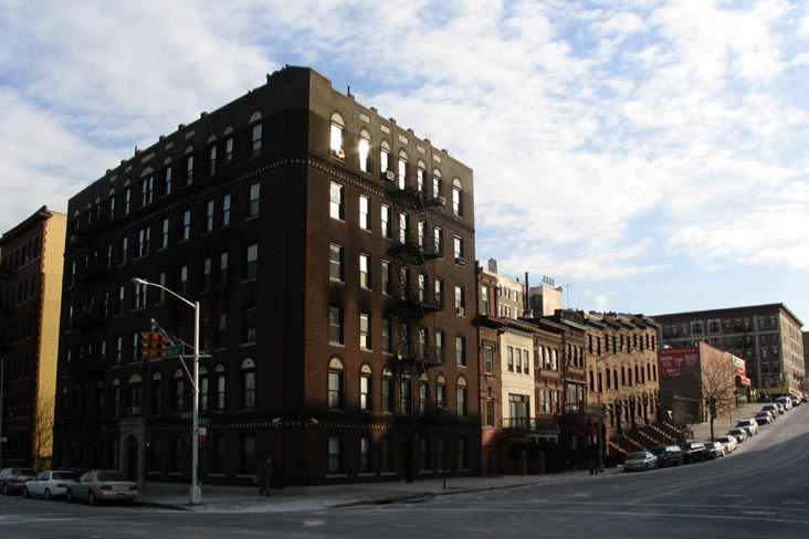 North Side of 145th Street Between Broadway and Riverside Drive, Hamilton Heights, Manhattan