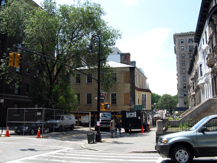 Hamilton Grange From 142nd Street and Convent Avenue, Hamilton Heights, Manhattan, June 3, 2008