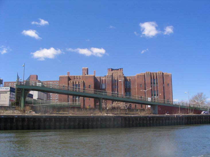 369th Regiment Armory, 2366 Fifth Avenue, From The Harlem River, New York