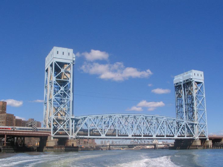 Park Avenue Railroad Bridge/Park Avenue Railroad Viaduct, Harlem River, Upper Manhattan