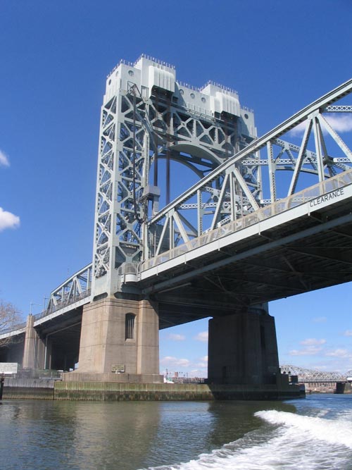 Triborough Bridge Manhattan Span, Harlem River, New York