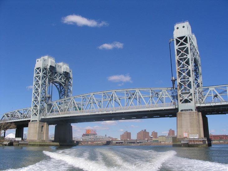 Triborough Bridge Manhattan Span, Harlem River, New York