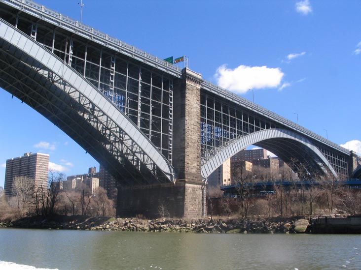 Washington Bridge, Harlem River, New York